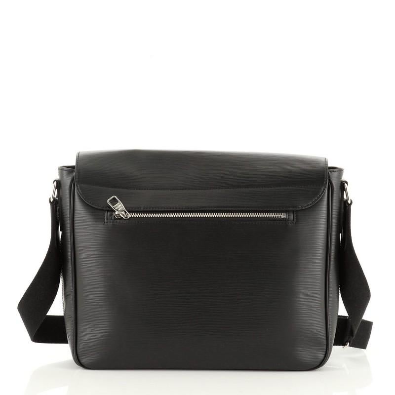 Louis Vuitton Christopher Borsa Messenger in pelle Epi In condizioni buone a NY, NY