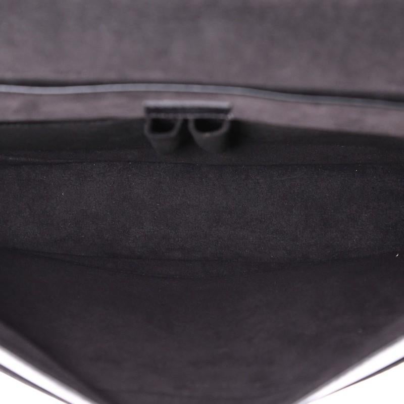 Black Louis Vuitton Christopher Messenger Bag Epi Leather