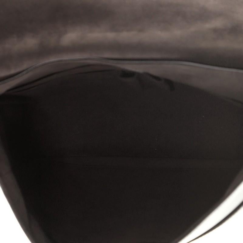 Black Louis Vuitton Christopher Messenger Bag Epi Leather