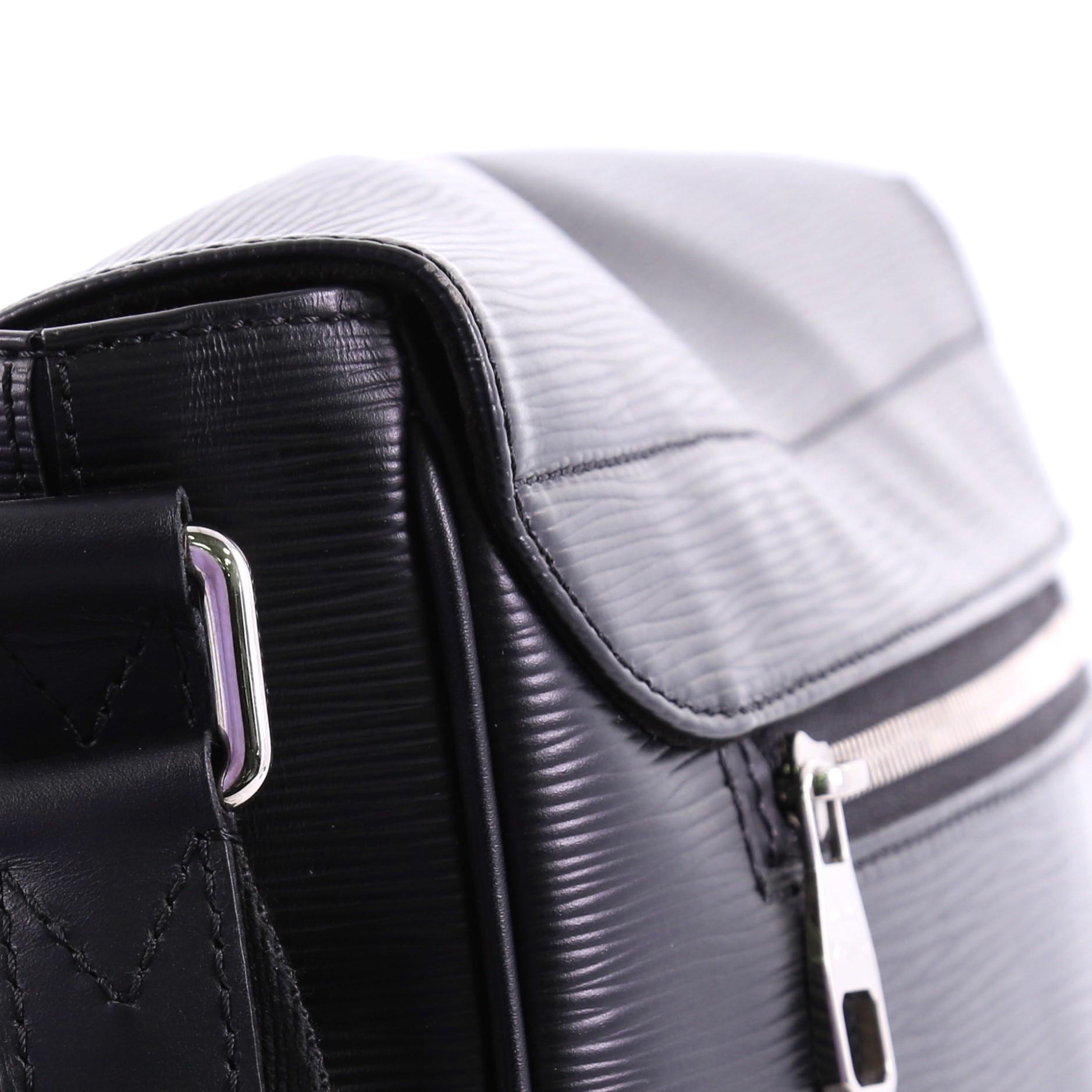 Louis Vuitton Christopher Messenger Bag Epi Leather 2