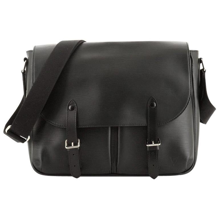 Louis Vuitton Christopher Messenger Bag Epi Leather at 1stDibs