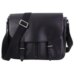 Louis Vuitton Christopher Messenger Bag Epi Leather