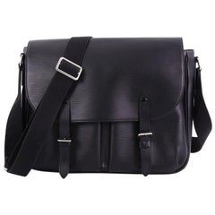 Louis Vuitton Christopher Messenger Bag Cuir Epi