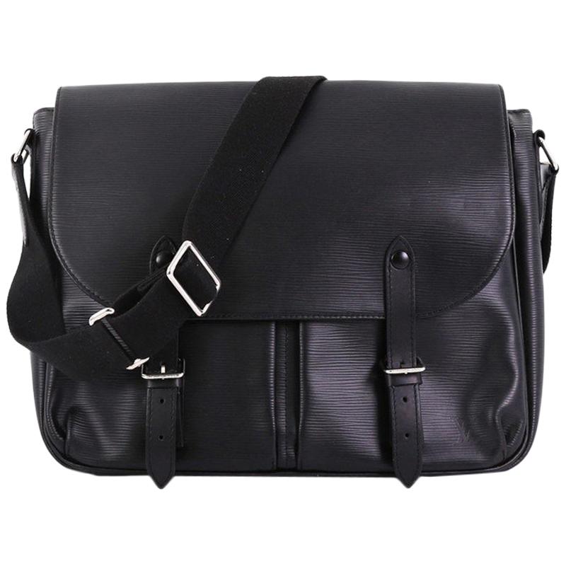 Louis Vuitton Christopher Messenger Bag Epi Leather