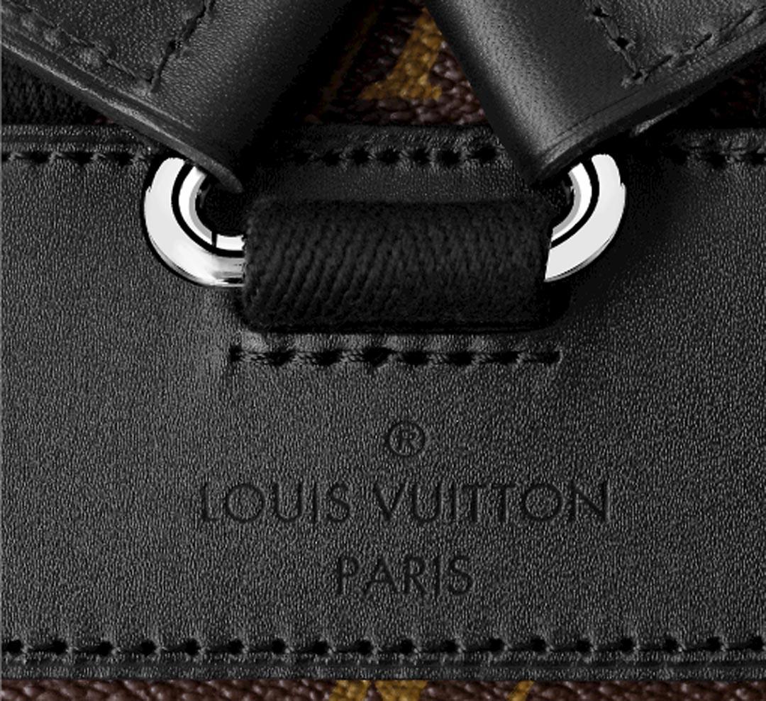 Men's Louis Vuitton Christopher MM Backpack Monogram Canvas 