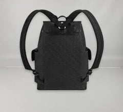 Louis Vuitton Christopher MM backpack Taurillon Monogram BLack