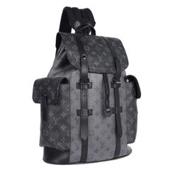 LOUIS VUITTON Christopher Monogram Eclipse Backpack