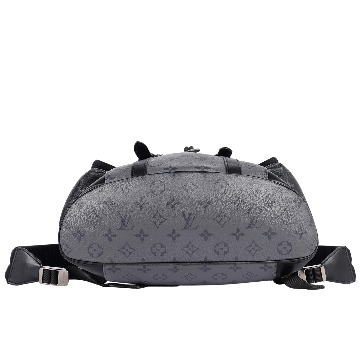 LOUIS VUITTON Christopher Monogram Eclipse Backpack For Sale 4