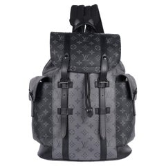 LOUIS VUITTON Christopher Monogram Eclipse Backpack
