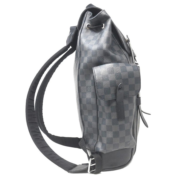 Louis Vuitton Keepall Bandouliere Bag Limited Edition Damier Graphite LV  League at 1stDibs