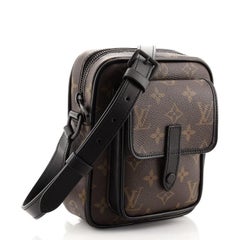 Louis Vuitton Christopher Wearable Wallet Macassar Monogram Canvas