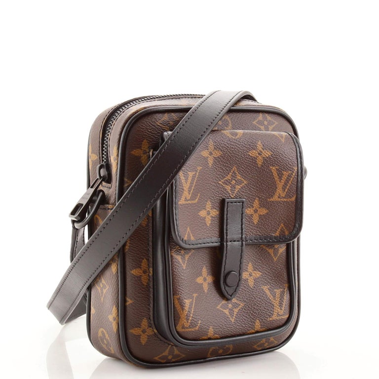 Louis Vuitton Christopher Monogram Wearable Wallet/Mini Messenger Bag