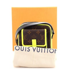 Louis Vuitton Christopher Wearable Wallet Macassar Monogram Canvas