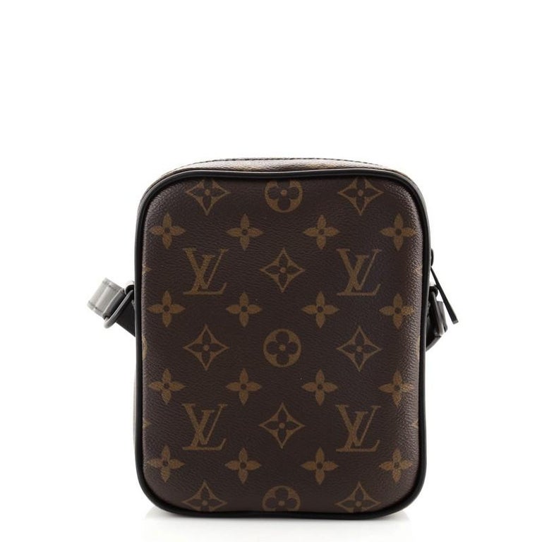 LOUIS VUITTON CHRISTOPHER WEARABLE WALLET IN MONOGRAM MACASSAR COMES WITH  THE ORIGINAL BOX & DUSTBAG $1250 AVAILABLE NOW at RELUXE WEST…