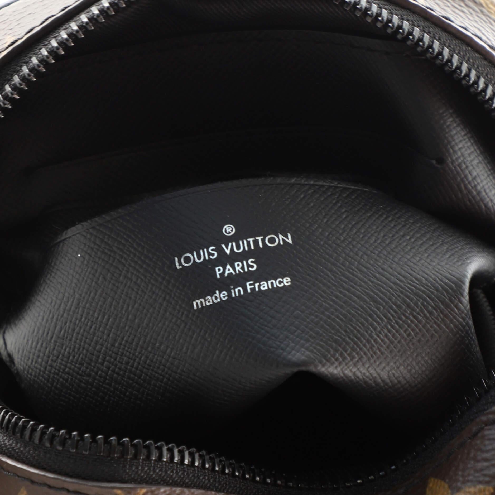 Louis Vuitton Christopher Wearable Wallet Macassar Monogram Canvas In Good Condition In NY, NY