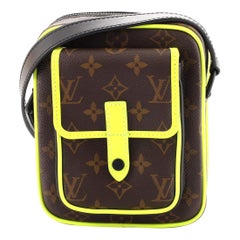 Louis Vuitton Christopher Wearable Wallet Macassar Monogram Canvas