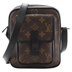 Louis Vuitton Christopher Bum Bag Monogram & Macassar – Designer Exchange  Ltd