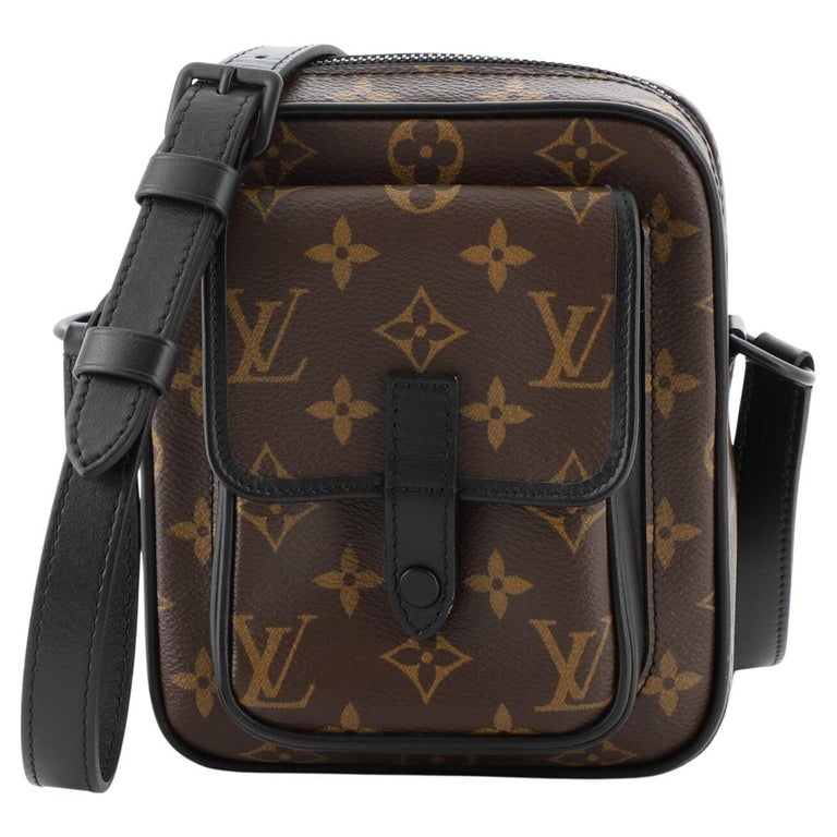 Louis Vuitton Christopher Monogram Wearable Wallet/Mini Messenger