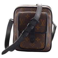 Louis Vuitton Christopher Messenger Bag Limited Edition Stripes Epi Leath  at 1stDibs