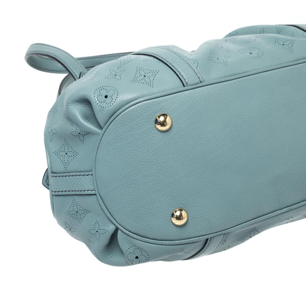 Louis Vuitton Ciel Mahina Leather Lunar PM Bag 2