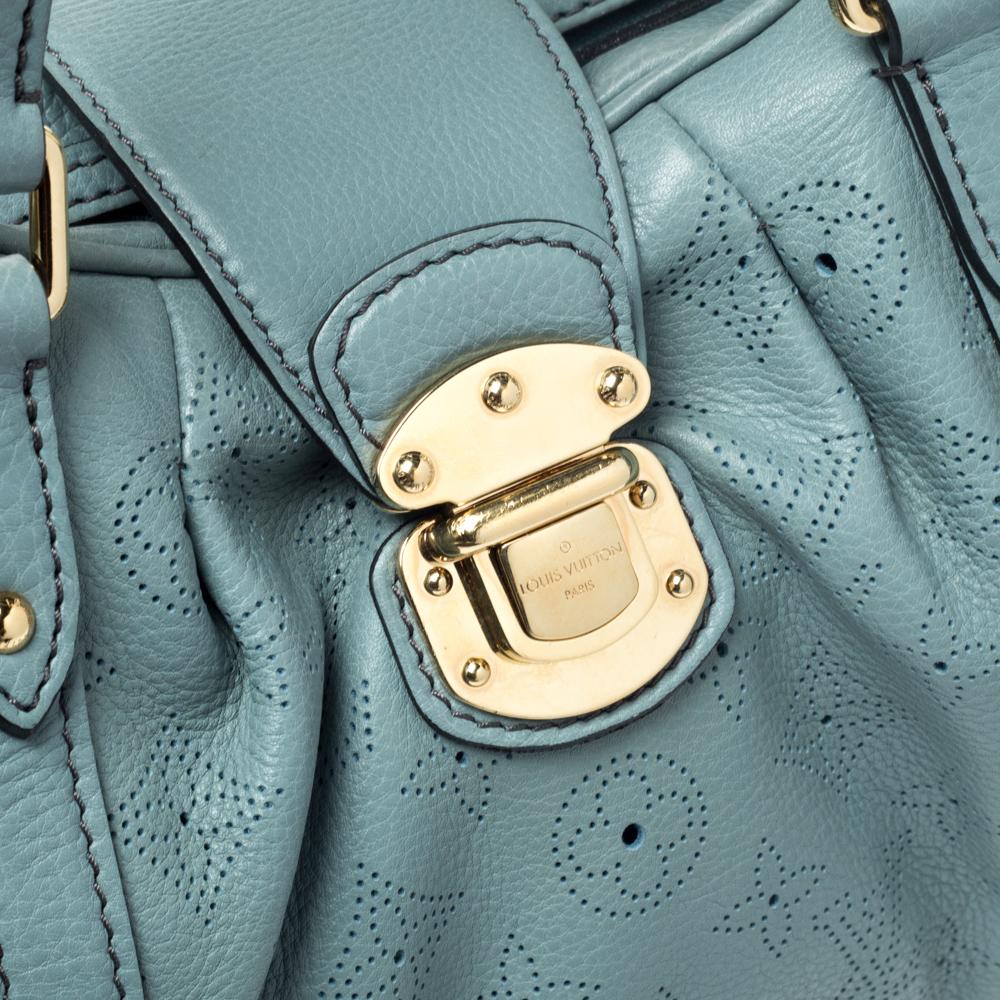 Louis Vuitton Ciel Mahina Leather Lunar PM Bag 5