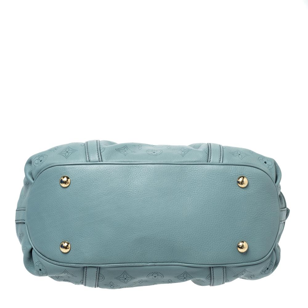 Louis Vuitton Ciel Mahina Leather Lunar PM Bag 3