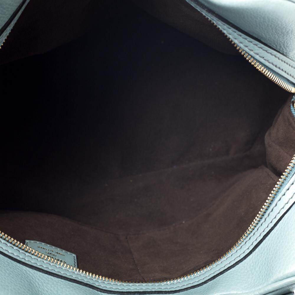 Louis Vuitton Ciel Mahina Leather Lunar PM Bag 6