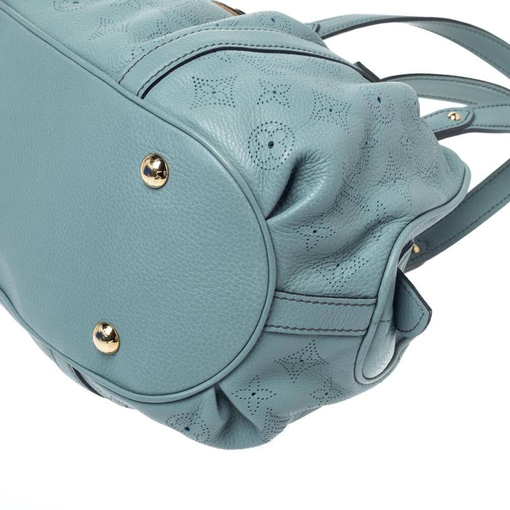 Louis Vuitton Ciel Mahina Leather Lunar PM Bag 1