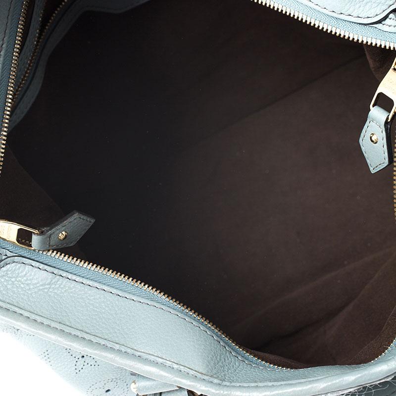 Louis Vuitton Ciel Mahina Leather Stellar PM Bag 4