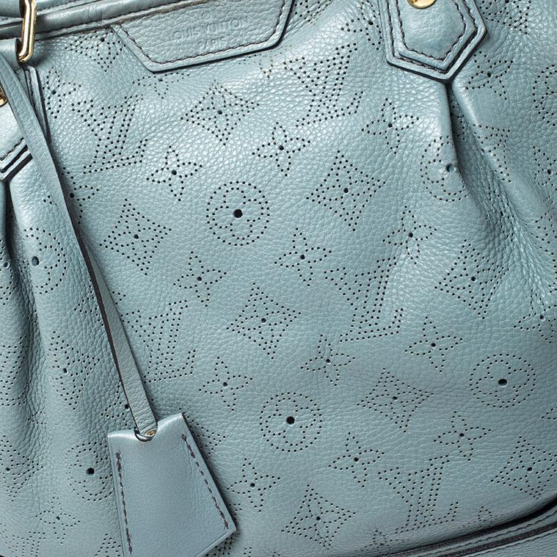 Louis Vuitton Ciel Mahina Leather Stellar PM Bag 5