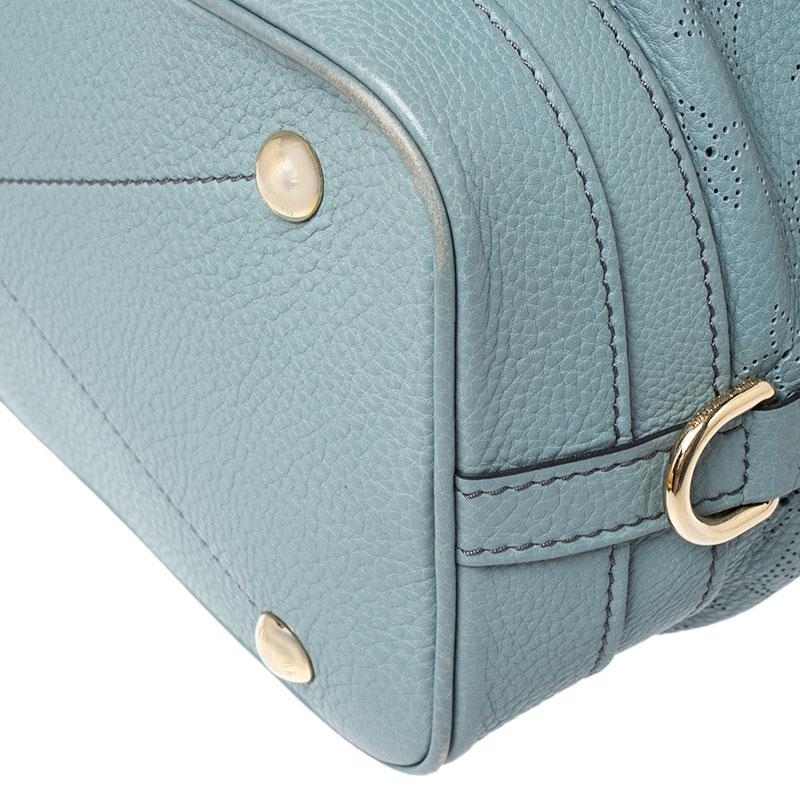 Women's Louis Vuitton Ciel Mahina Leather Stellar PM Bag