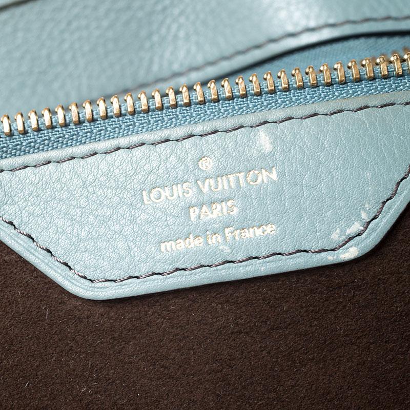 Louis Vuitton Ciel Mahina Leather Stellar PM Bag 2