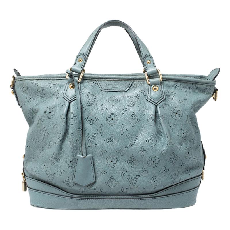 Louis Vuitton Ciel Mahina Leather Stellar PM Bag