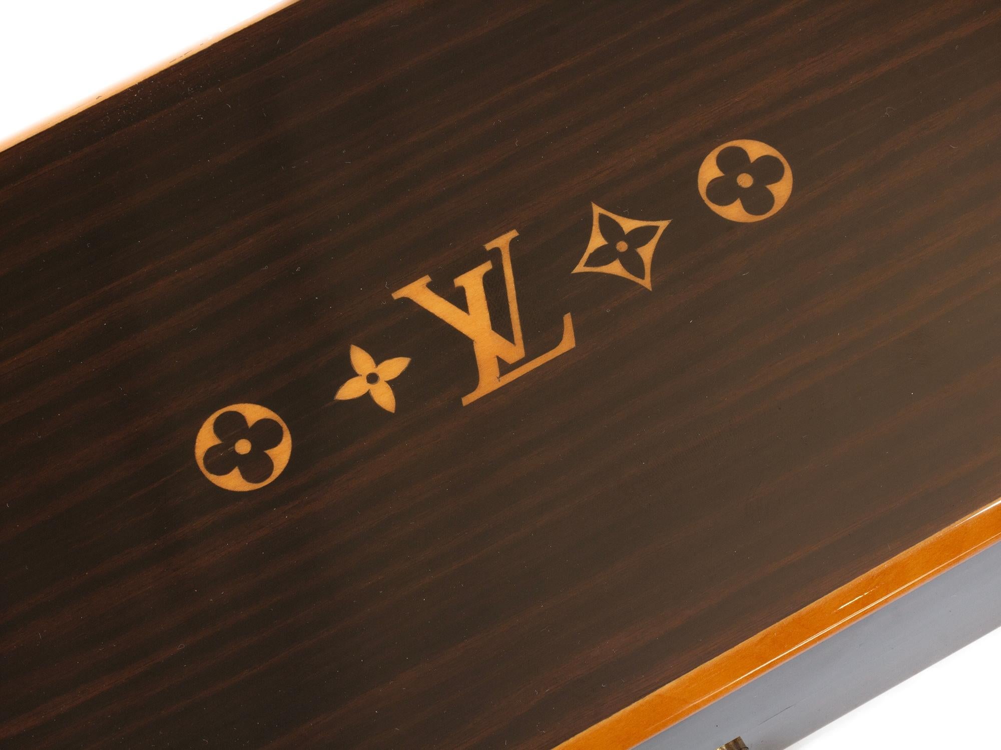 Louis Vuitton Custodia per sigari Humidor Box Coffret de Voyage in vendita 5