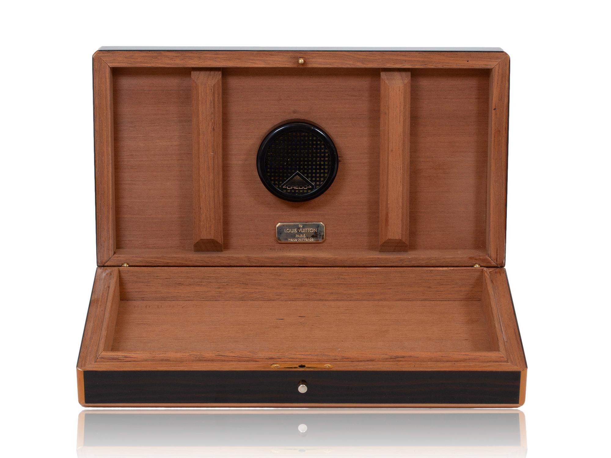 Louis Vuitton Custodia per sigari Humidor Box Coffret de Voyage in vendita 6