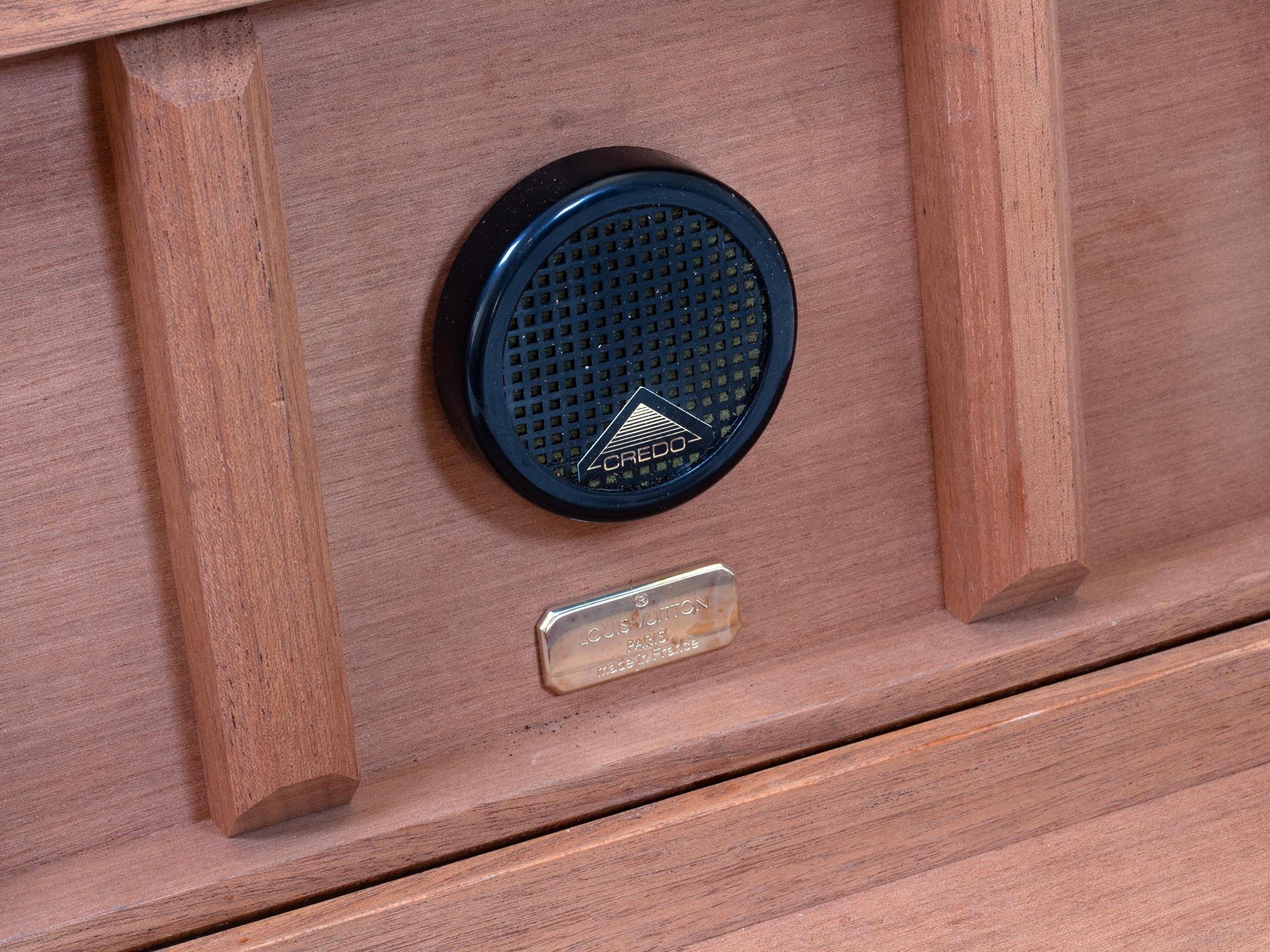 Louis Vuitton Custodia per sigari Humidor Box Coffret de Voyage in vendita 7