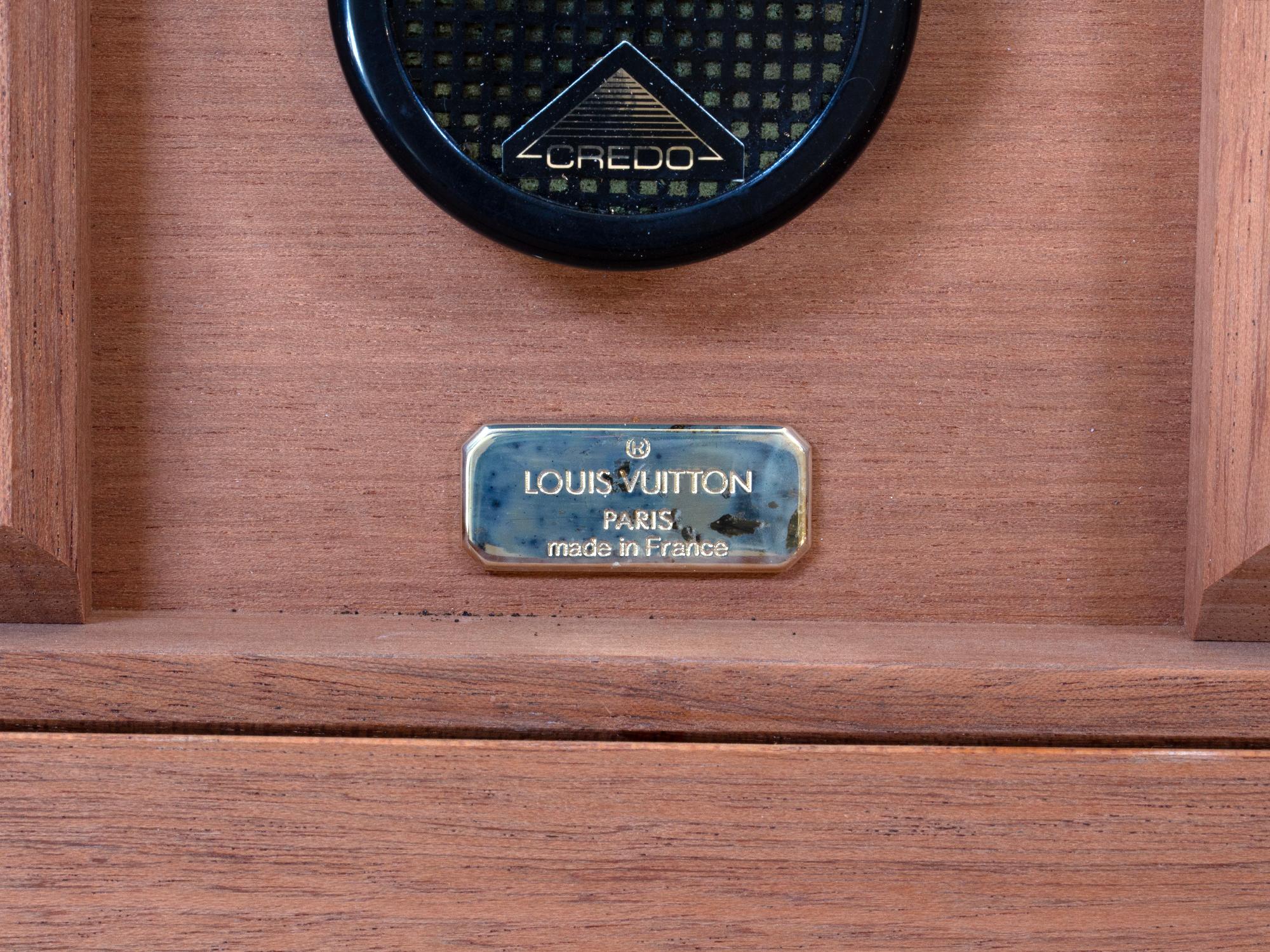 Louis Vuitton Custodia per sigari Humidor Box Coffret de Voyage in vendita 9