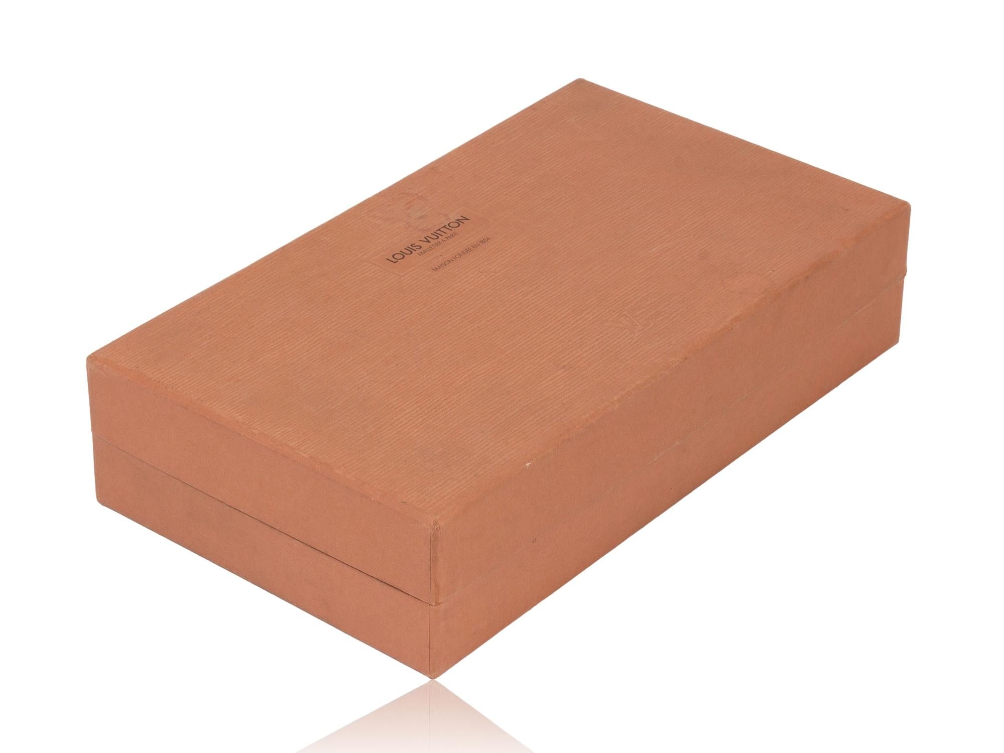Moderno Louis Vuitton Custodia per sigari Humidor Box Coffret de Voyage in vendita