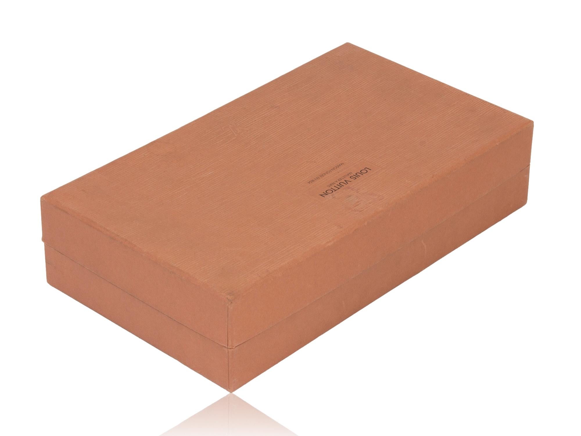 Francese Louis Vuitton Custodia per sigari Humidor Box Coffret de Voyage in vendita