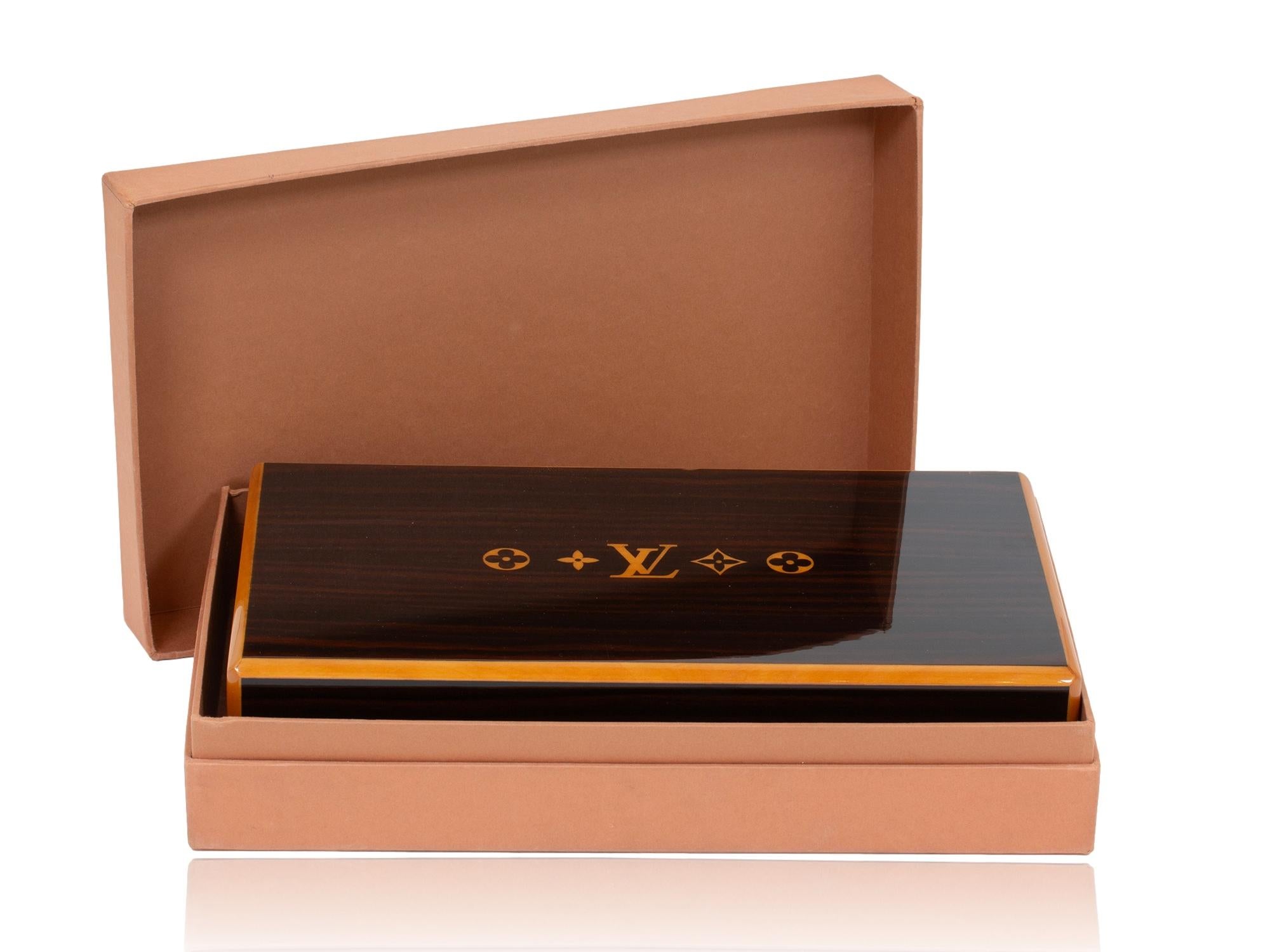 XXI secolo e contemporaneo Louis Vuitton Custodia per sigari Humidor Box Coffret de Voyage in vendita