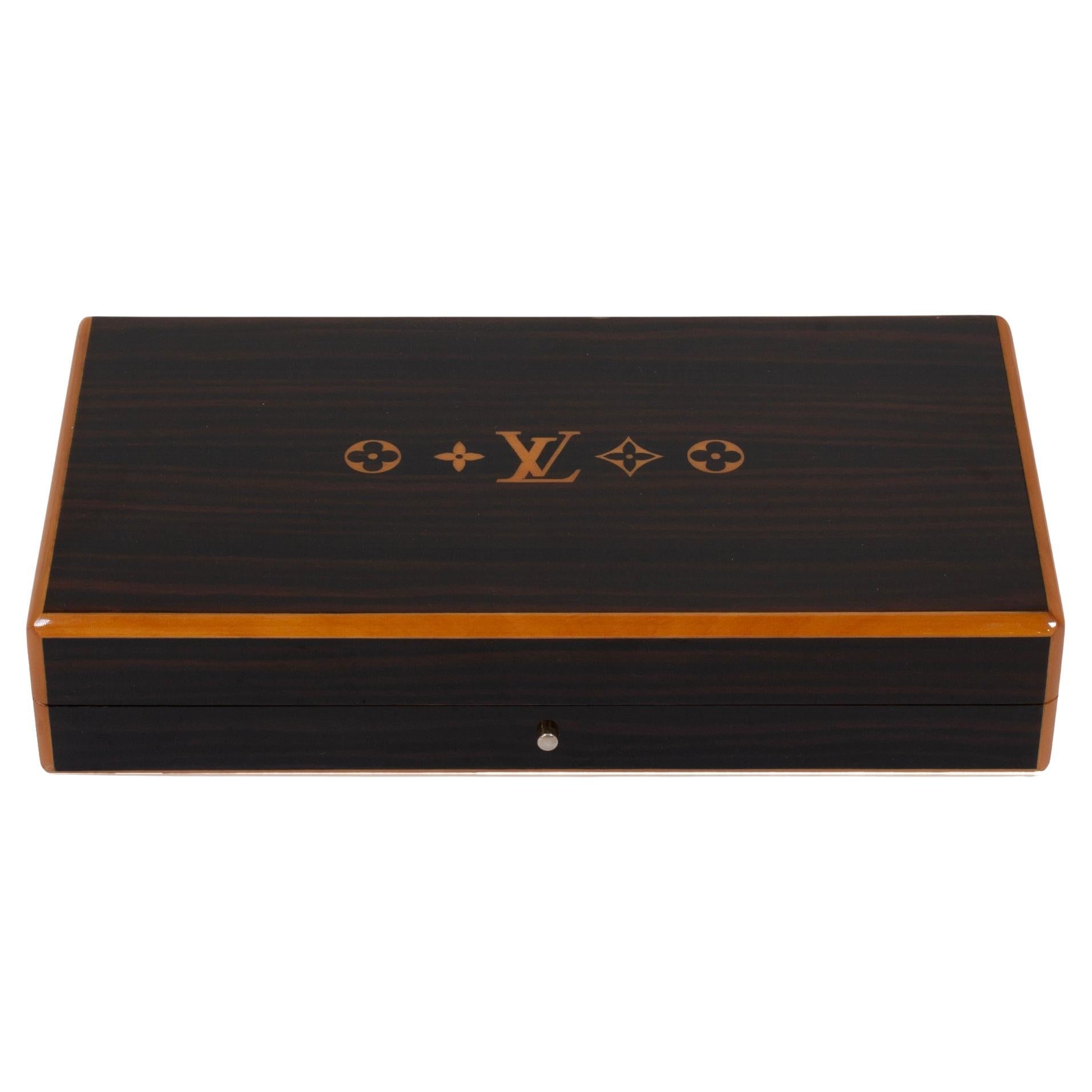 Louis Vuitton Custodia per sigari Humidor Box Coffret de Voyage in vendita