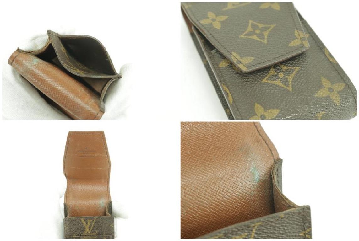 Portefeuille à cigarettes Louis Vuitton Etui 234903 Mobile Bon état - En vente à Dix hills, NY