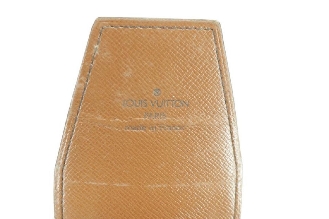 Gray Louis Vuitton Cigarette Case Mobile Etui 234903 Wallet For Sale