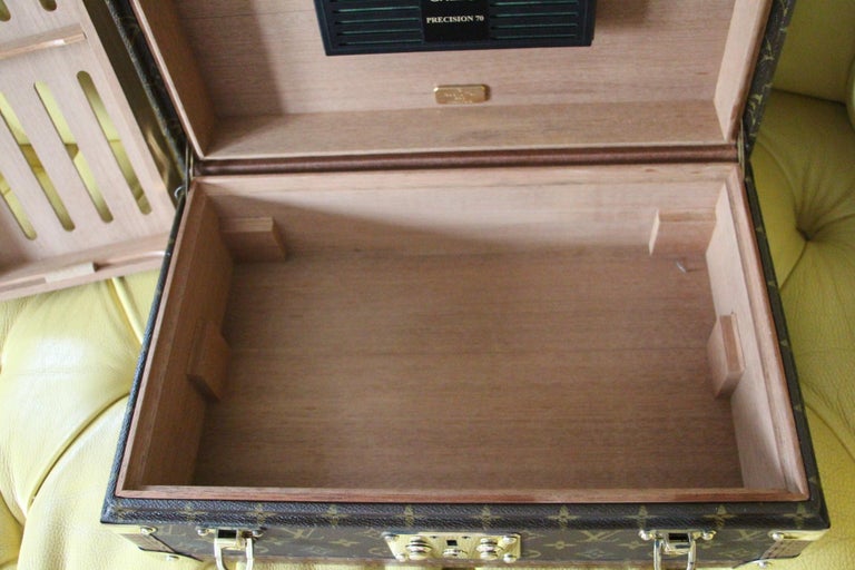 Louis Vuitton Mahogany humidor. #cigar #humidor #louisvuitton #fypシ