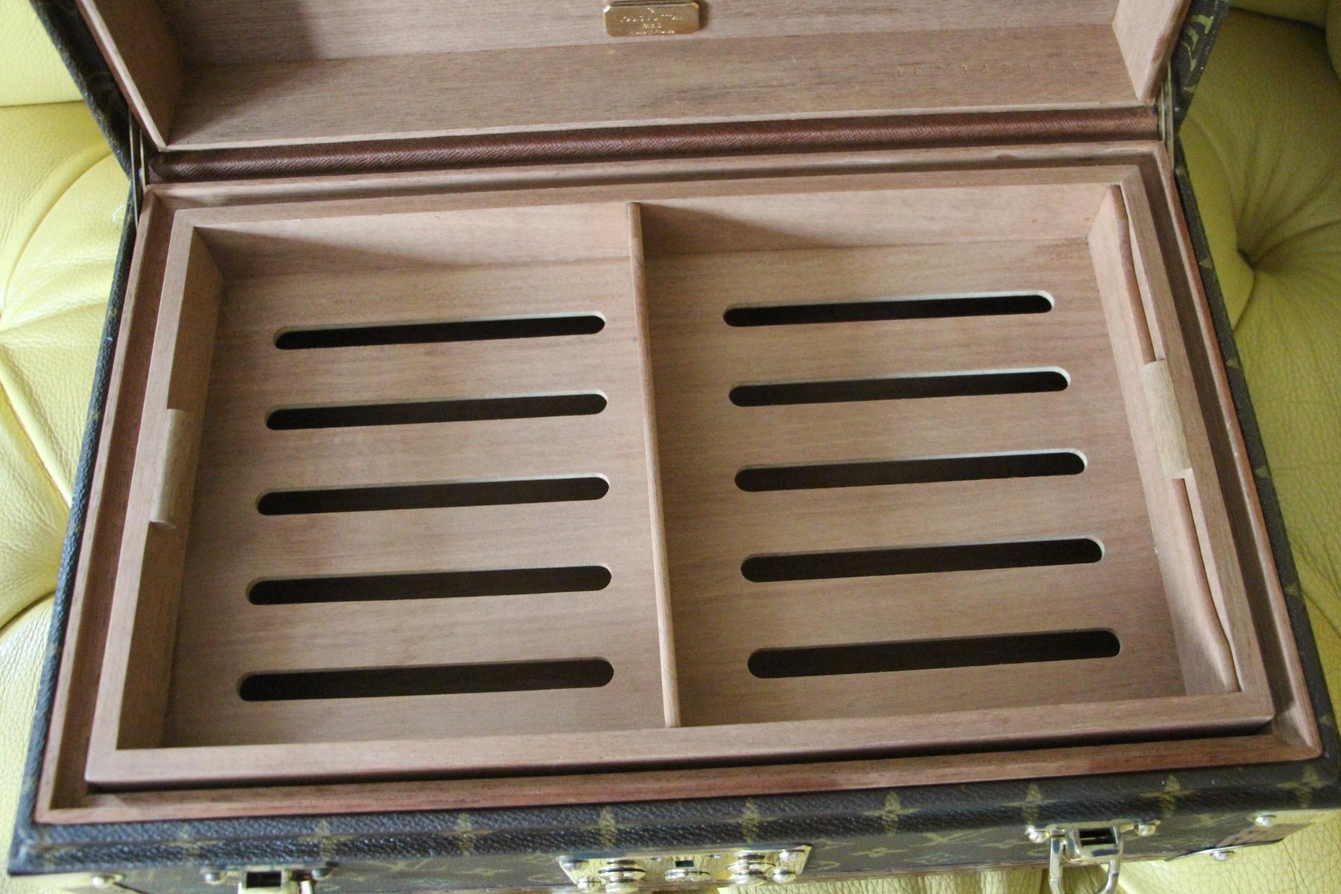 Louis Vuitton Cigars Humidor, Louis Vuitton Cigars Box, Vuitton Cigars Case 7