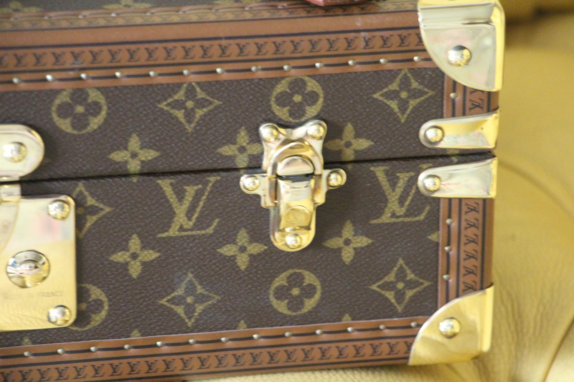 French Louis Vuitton Cigars Humidor, Louis Vuitton Cigars Box, Vuitton Cigars Case