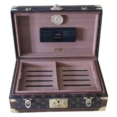 Louis Vuitton Zigarren Humidor:: Louis Vuitton Zigarren Box:: Vuitton Zigarren Etui