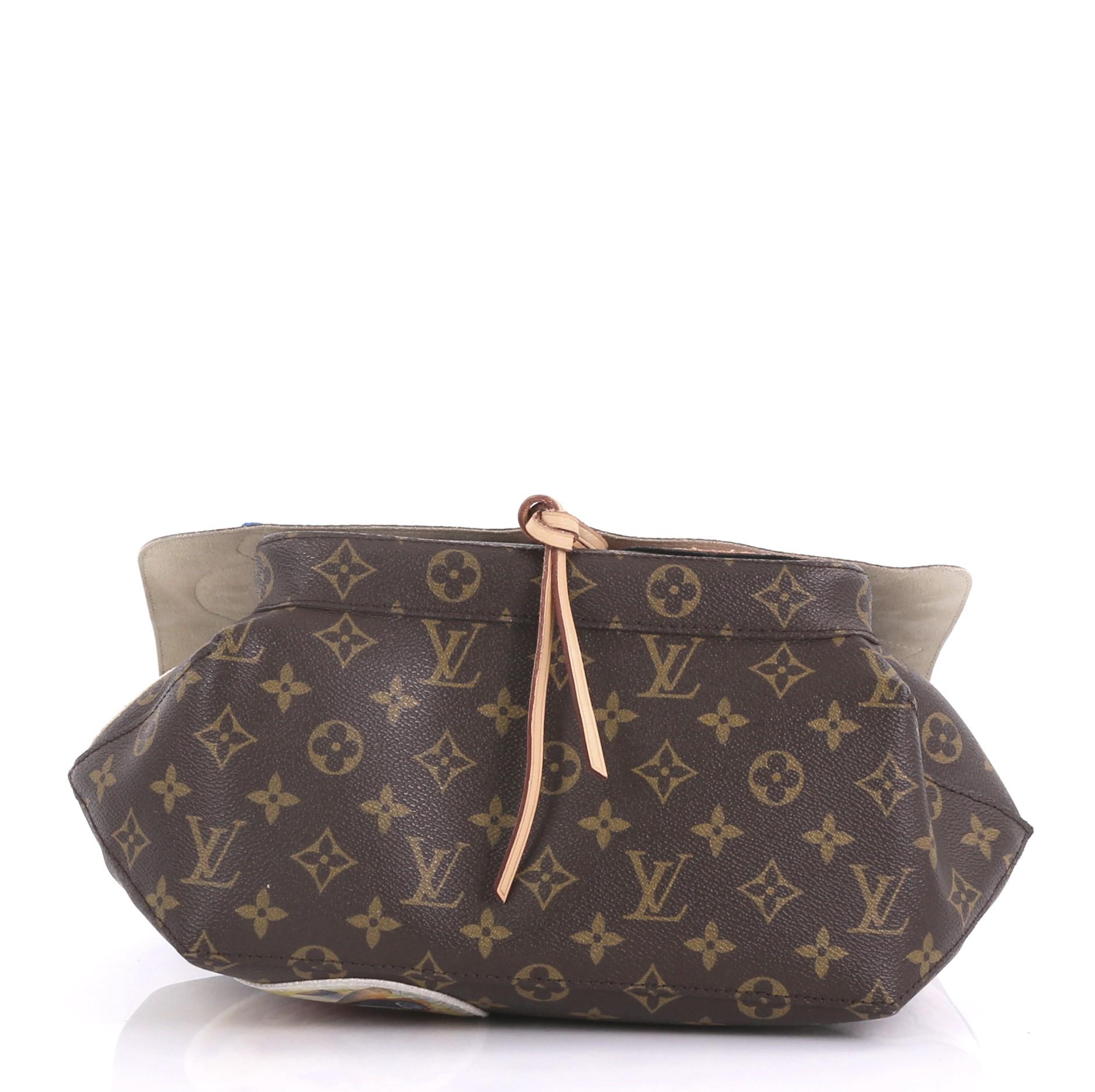 Louis Vuitton Cindy Sherman Camera Messenger Bag Patch Embellished Monogram In Good Condition In NY, NY