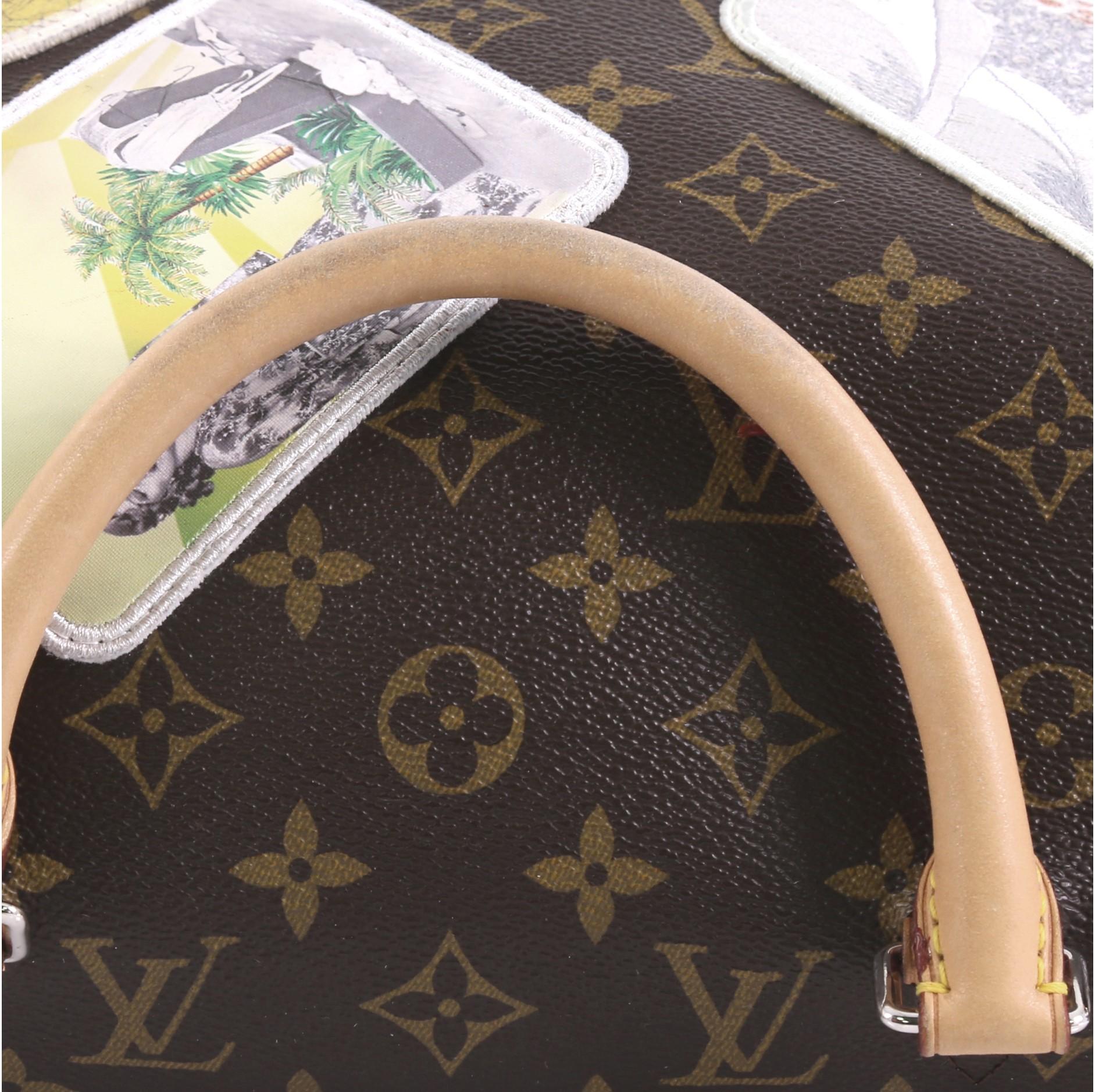 Louis Vuitton Cindy Sherman Camera Messenger Bag Patch Embellished Monogram 1