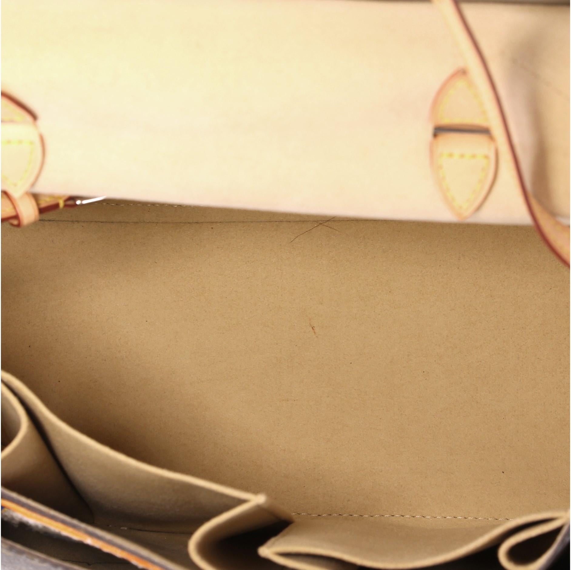 Louis Vuitton Cindy Sherman Camera Messenger Bag Patch Embellished Monogram  3